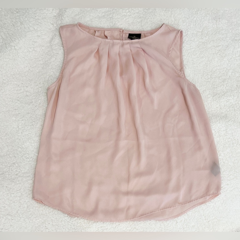 Light pink blouse